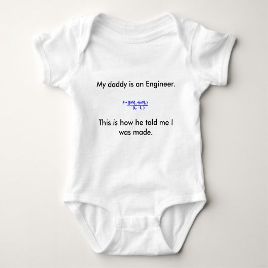 Baby Romper (Voorkant)