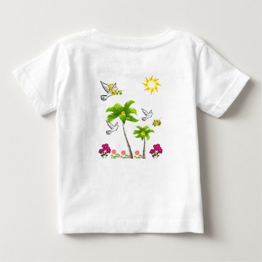 Baby Romper (Achterkant)