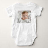 baby romper (Achterkant)