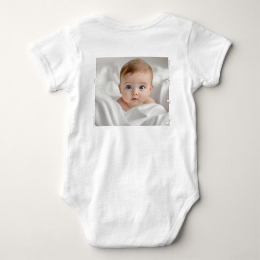 baby  romper (Achterkant)