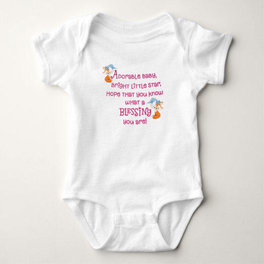 BABY ROMPER (Voorkant)