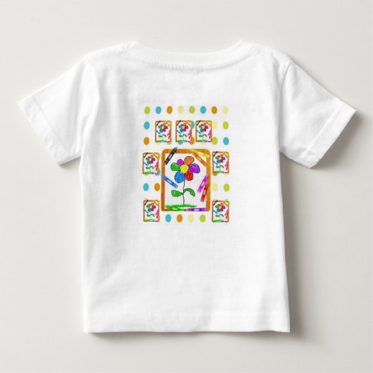 Baby Romper (Achterkant)