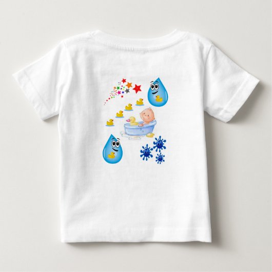 Baby Romper (Achterkant)