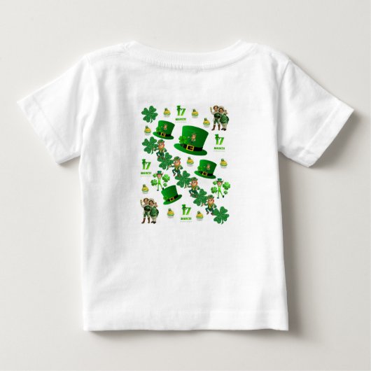 Baby Romper (Achterkant)