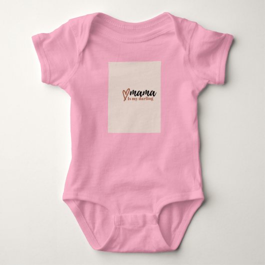 Baby romper (Voorkant)