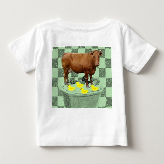 Baby Romper (Achterkant)