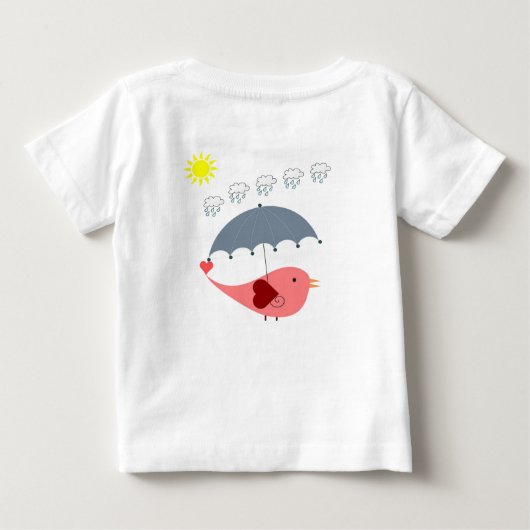 Baby Romper (Achterkant)