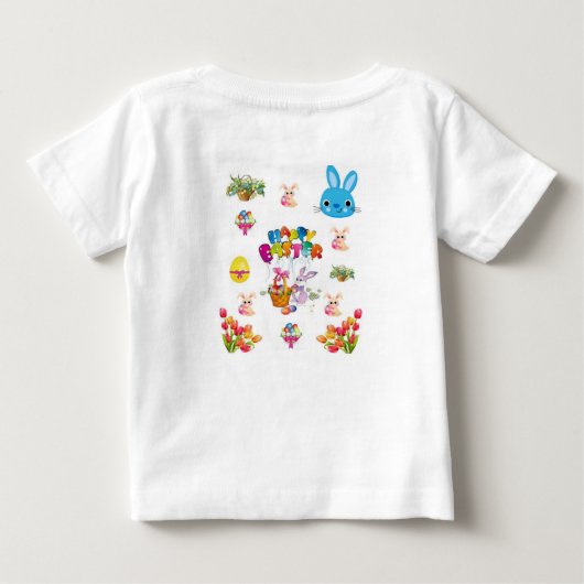 Baby Romper (Achterkant)