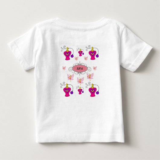 Baby Romper (Achterkant)