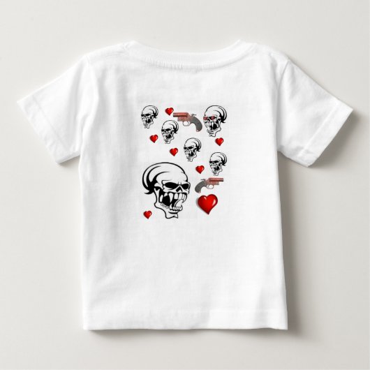 Baby Romper (Achterkant)