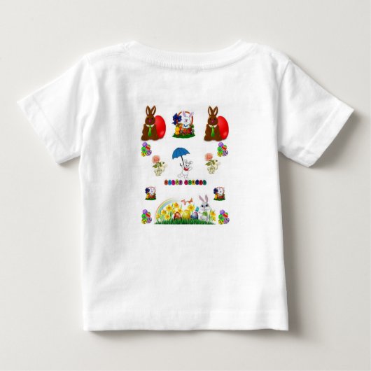 Baby Romper (Achterkant)