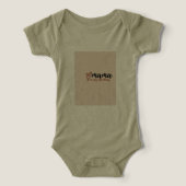 Baby romper (Design voorkant)