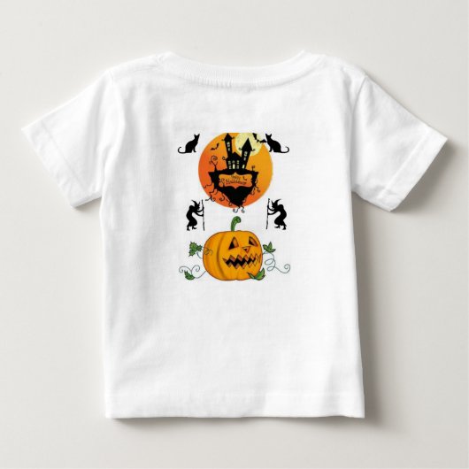 Baby Romper (Achterkant)