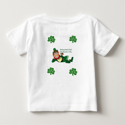 Baby Romper (Achterkant)