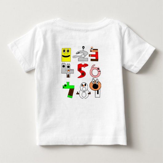 Baby Romper (Achterkant)