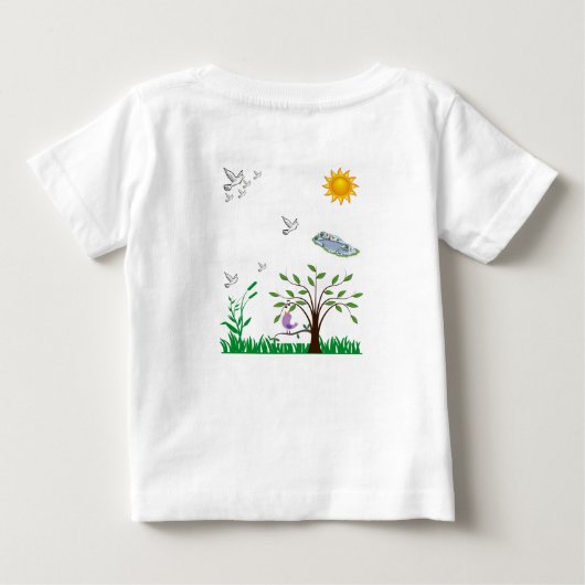 Baby Romper (Achterkant)
