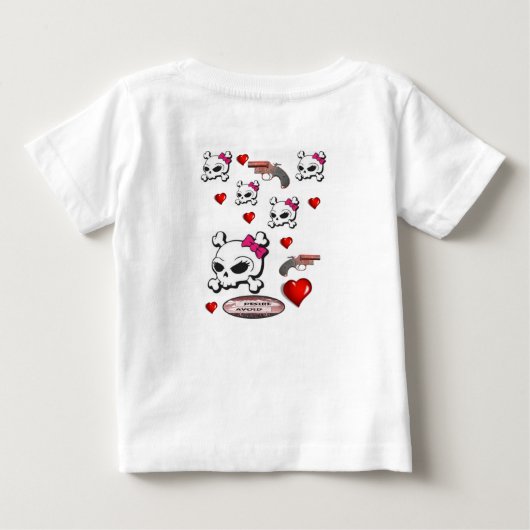 Baby Romper (Achterkant)