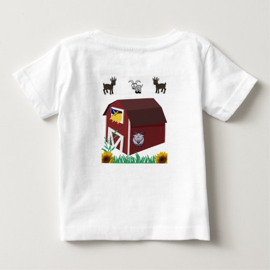 Baby Romper (Achterkant)