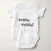 Baby Romper (Achterkant)