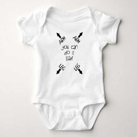 Baby Romper (Voorkant)