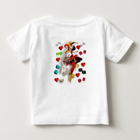 Baby Romper (Achterkant)
