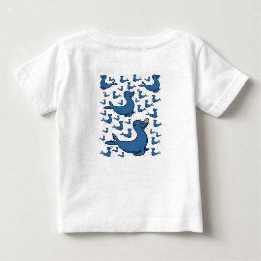 Baby Romper (Achterkant)