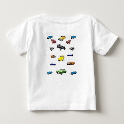 Baby Romper (Achterkant)