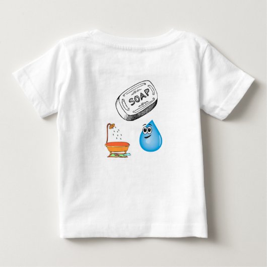 Baby Romper (Achterkant)