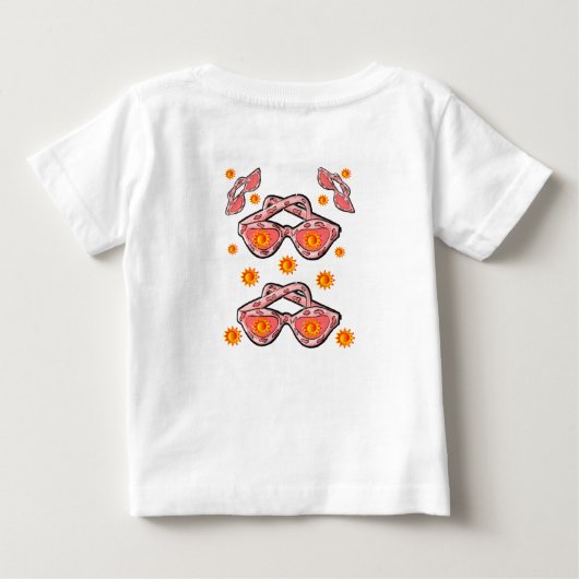 Baby Romper (Achterkant)