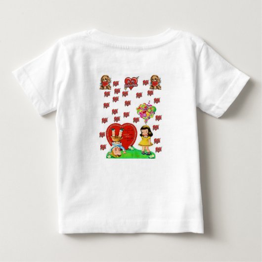 Baby Romper (Achterkant)