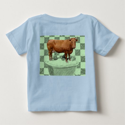 Baby Romper (Achterkant)
