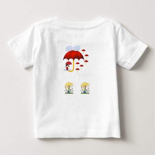 Baby Romper (Achterkant)