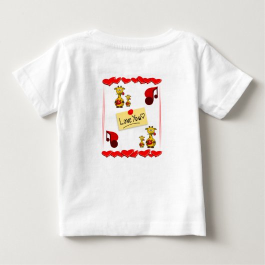 Baby Romper (Achterkant)
