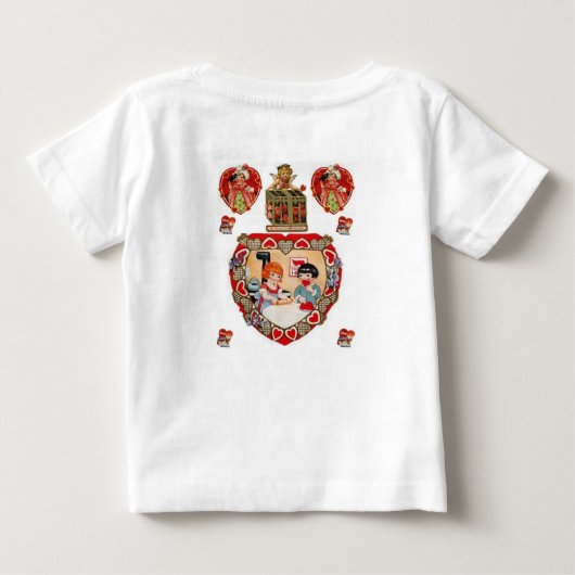 Baby Romper (Achterkant)