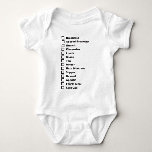 Baby Romper (Voorkant)
