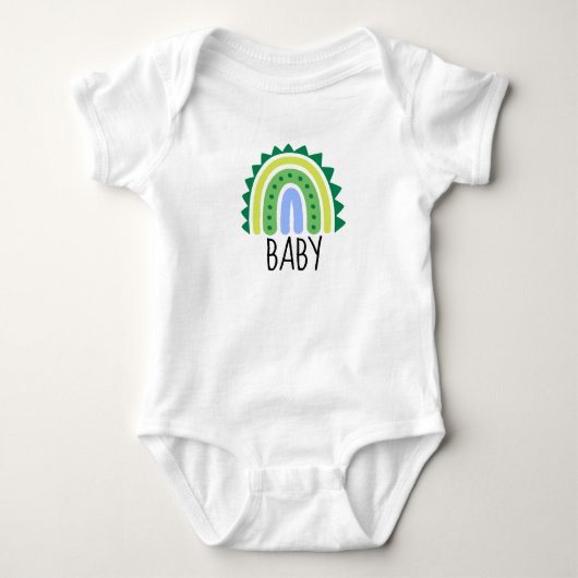 baby romper (Voorkant)