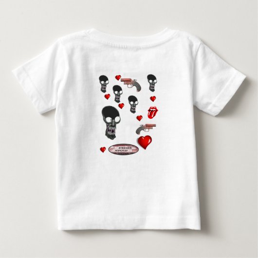 Baby Romper (Achterkant)