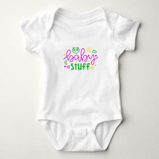 Baby Romper (Voorkant)