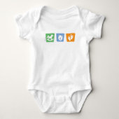 baby romper (Voorkant)