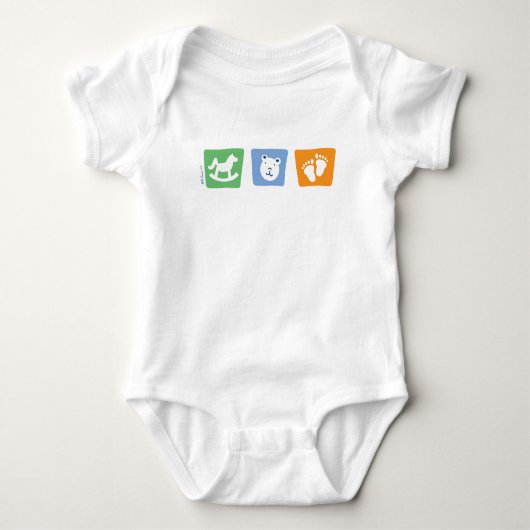 baby romper (Voorkant)