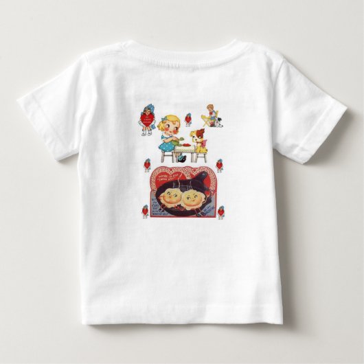 Baby Romper (Achterkant)