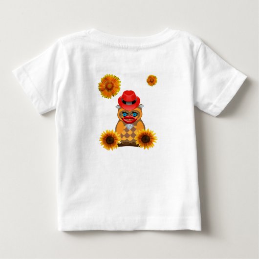 Baby Romper (Achterkant)