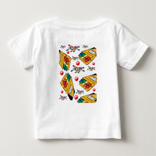 Baby Romper (Achterkant)