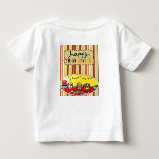 Baby Romper (Achterkant)