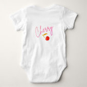 Baby Romper (Achterkant)