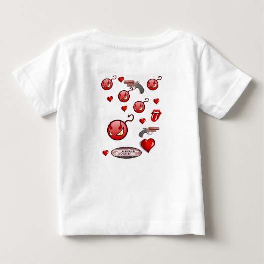 Baby Romper (Achterkant)