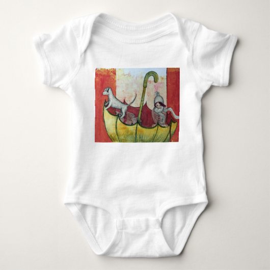 baby romper (Voorkant)