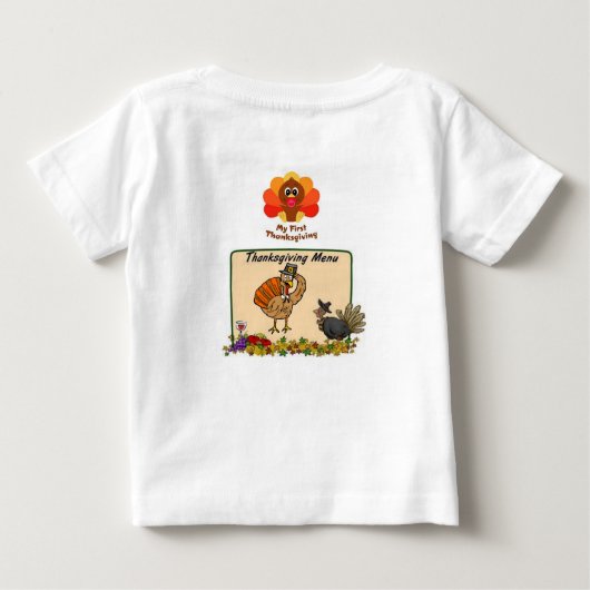 Baby Romper (Achterkant)