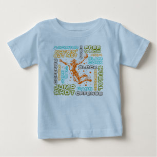 Baby Romper, Basketball