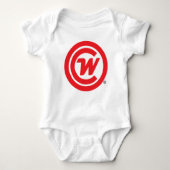 Baby-Romper - CLUBWAKA-Logo Romper (Voorkant)